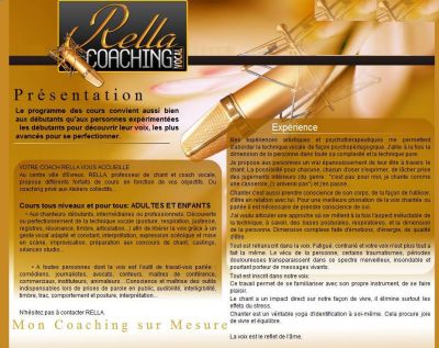 Cours de chant Tous niveaux