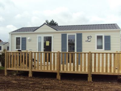 Mobil home FLORES 2 chambres 2012 