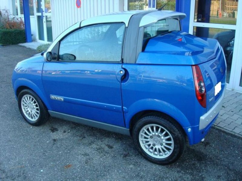  Don de ma Voiture sans permis Aixam Scouty