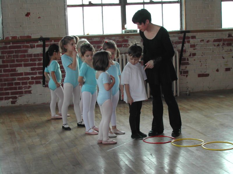 Nouveau :  on danse à 2 ans !