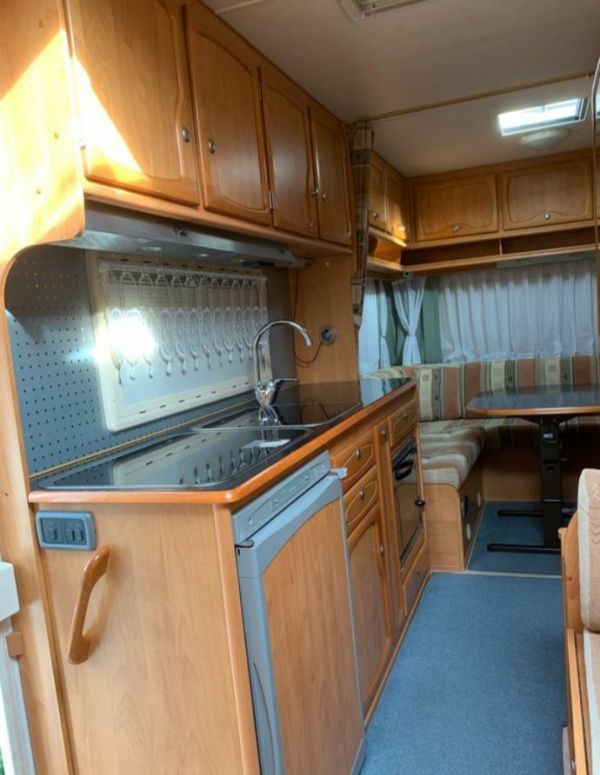  Don de mon camping car capucine Eura mobil activa porteur fiat ducato année 2002