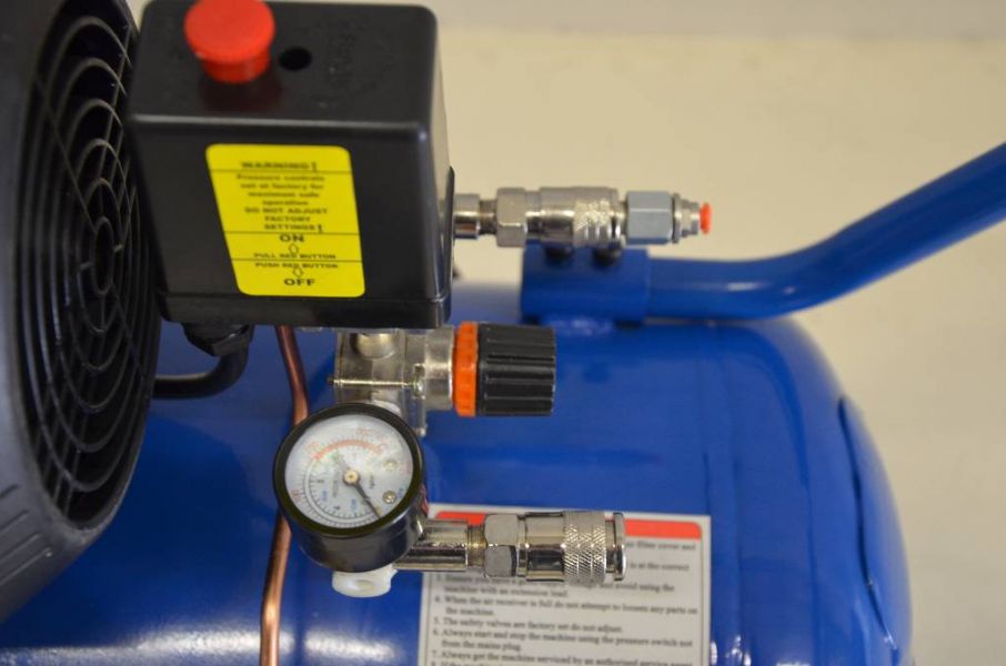 COMPRESSEUR 100L TA 356  220V semi pro