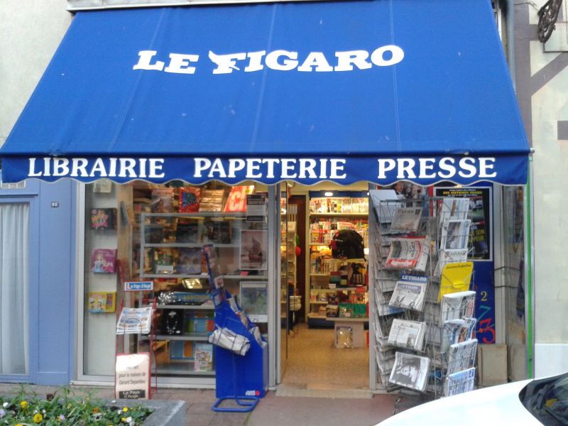 Fonds de commerce de presse