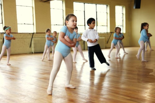 Nouveau :  on danse à 2 ans !