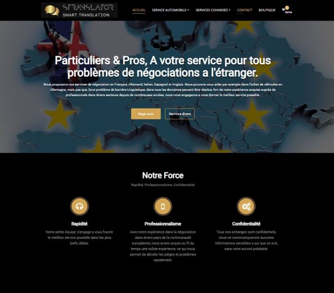 Service de négociation, recherche de tous véhicules en Allemagne