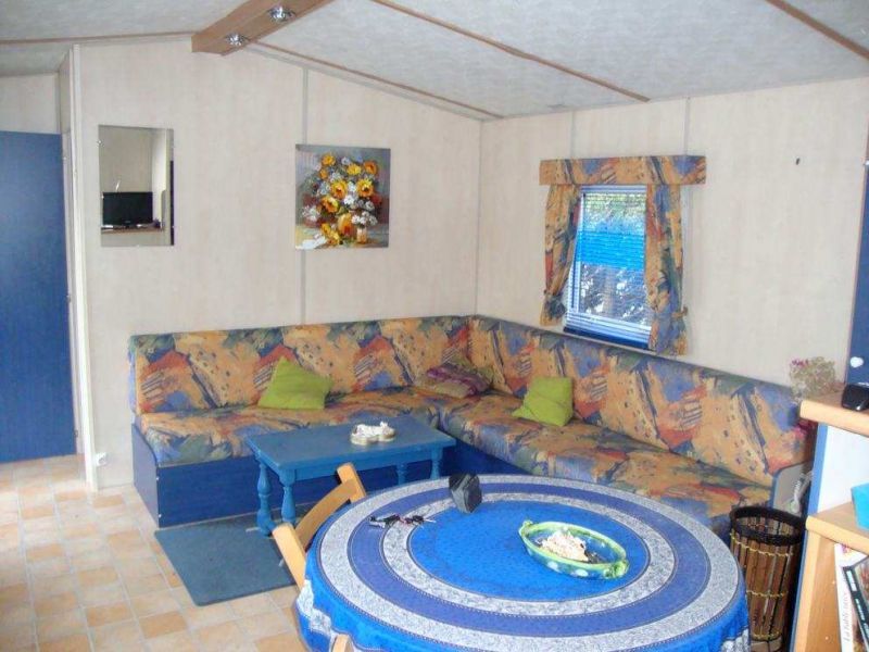 Mobil Home tous Confort sur Parcelle ds Camping à l'Année