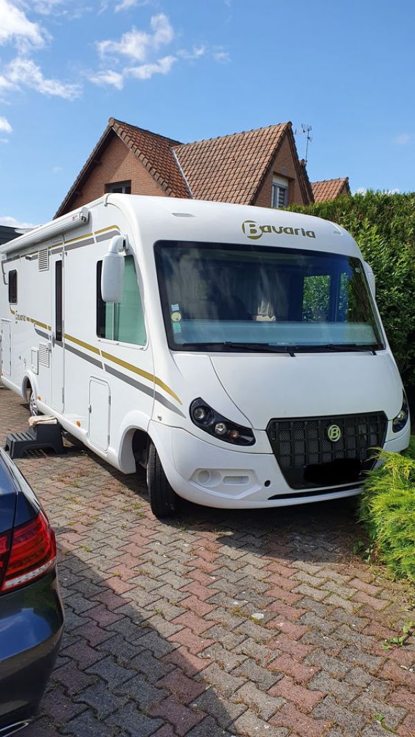 Don de mon camping car camping car bavaria porteur fiat ducato