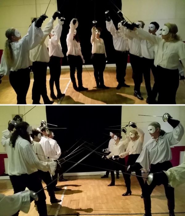 Cours d'escrime artistique