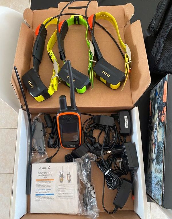 Collier GPS Chiens de chasse Alpha 100/T5