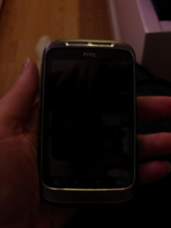 Htc wildfire gris
