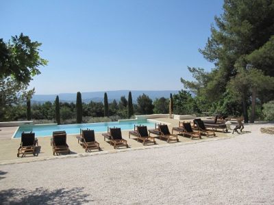 MAISON AVEC VUE SUR LE LUBERON