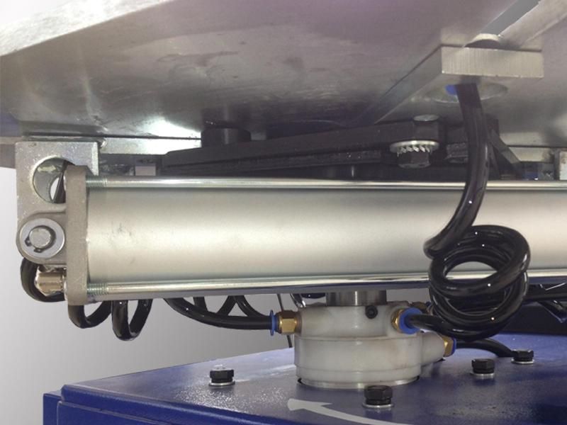 Démonte pneu DLM-B2.2 semi automatique basculante 220V 14’’ A 26’’ 