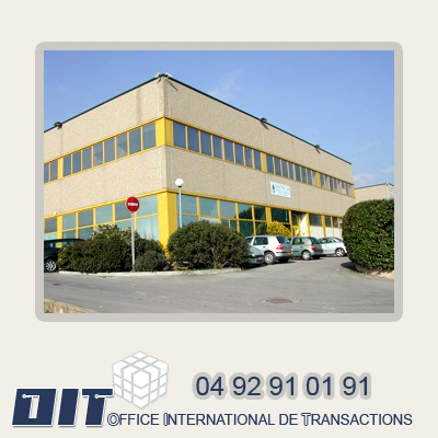 2a4i - Location - Bureaux 32 m²  à louer - Plan de Grasse (06130). 