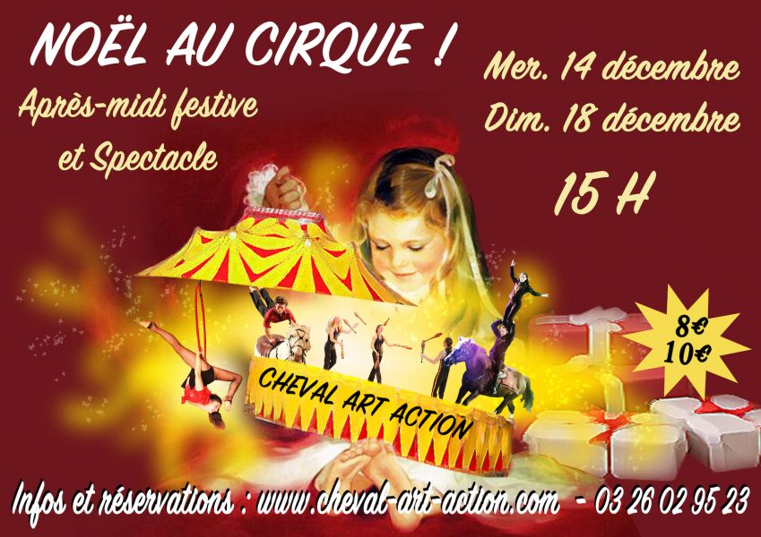 Noël au cirque !