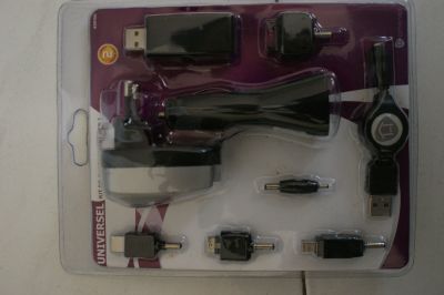 Adaptateurs universel Tel. portables