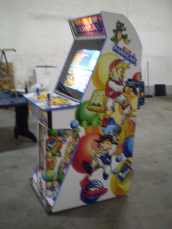 Machines arcade multijeux