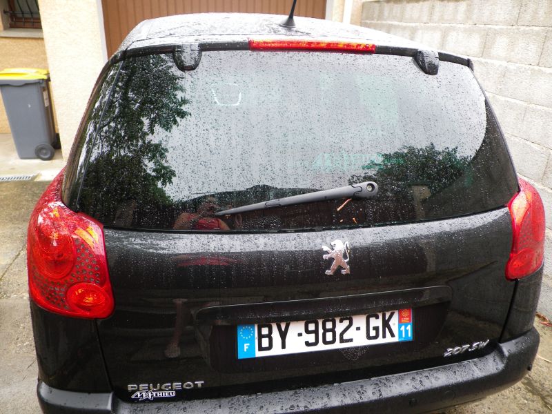 Peugeot 207 sw noir