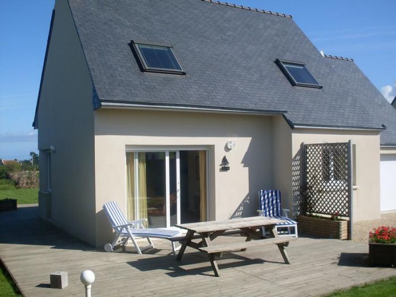 VACANCES A LA MER, Maison Vue MER, Bord de mer, 600m plages