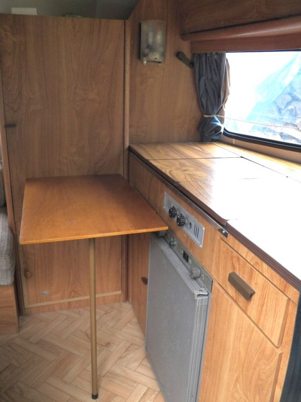 Vends petite caravane Eriba Puck 