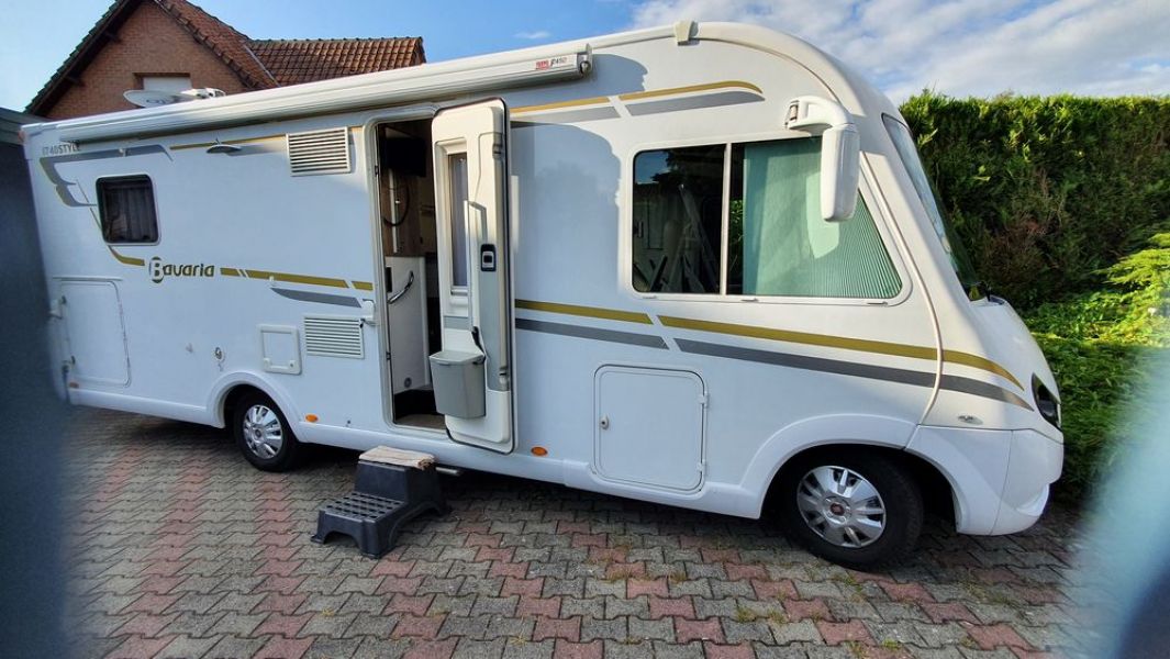 Don de mon camping car camping car bavaria porteur fiat ducato