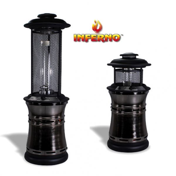 Chauffe Terrasse  gaz mobile 11kw   