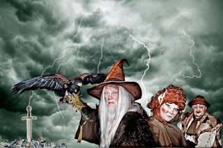 Spectacle : Merlin et l'Epée Excalibur