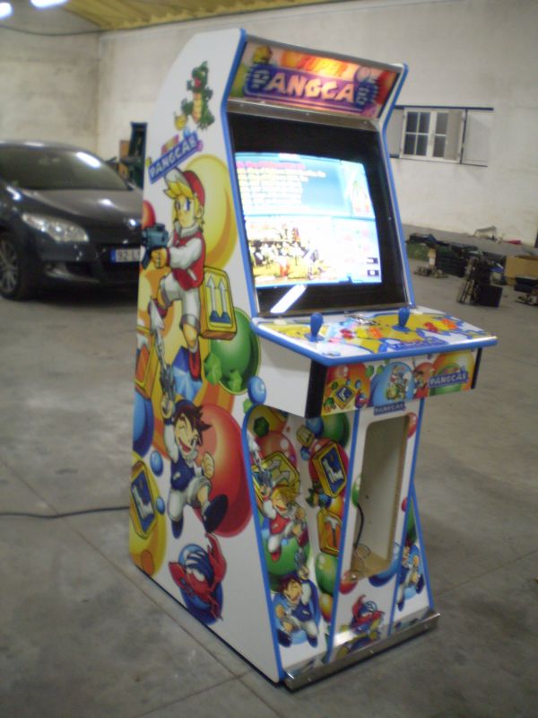 Machines arcade multijeux