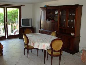 VILLA LES PIEDS DANS L'EAU PROCHE SCANDOLA CORSE