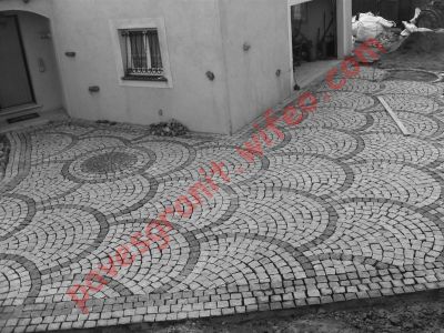 Pavés granit du Portugal