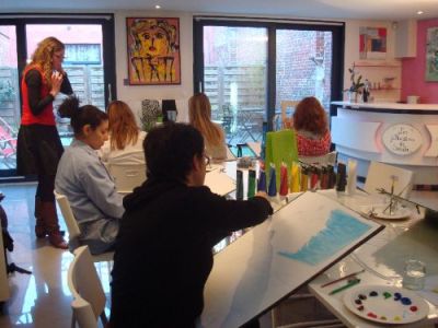 Stages vacances Avril : Peinture/Dessin Les jARTdins de Sabila