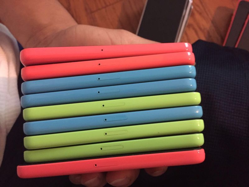 LOT d’iPhone 5 et 6