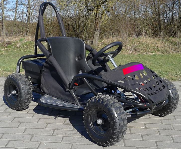 GOKART 1000W 48v BUGGY tout terrain  BOITE AUTOMATIQUE ENFANT  