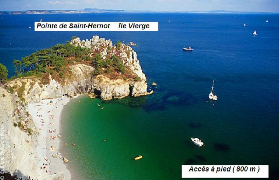 Villa Océane à 800m de la plage de l'île Vierge (  CROZON  )