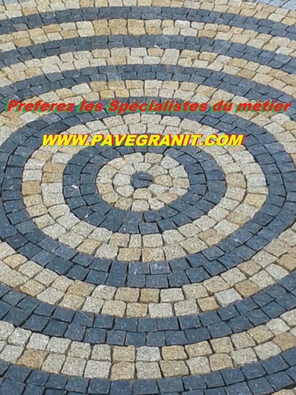 Spécialistes du pavé granit