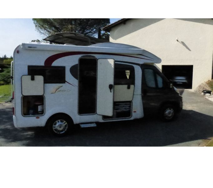 Camping car burstner ixeo time it585