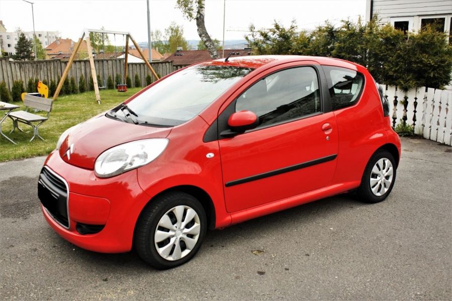 Citroen C1 1,0i X 68 BHP en 2010,