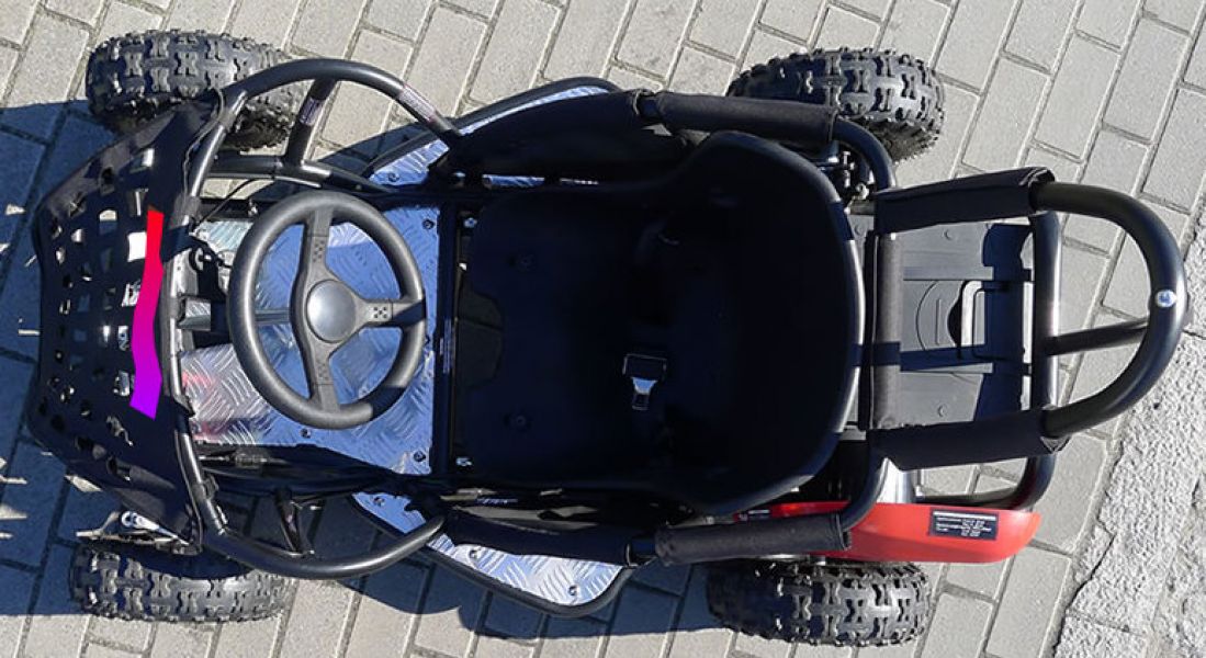 GOKART 1000W 48v BUGGY tout terrain  BOITE AUTOMATIQUE ENFANT  