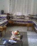 Location Rdc villa meublée 600m² à casablanca Maroc (Habitation courte durée)