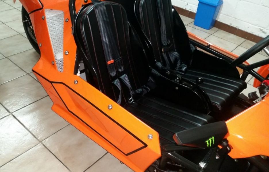 TRIKE ZTR 250cc roadster 4 vitesses 