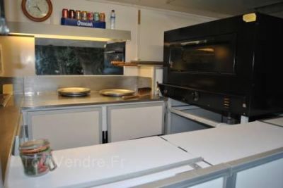 Camion pizza renault master