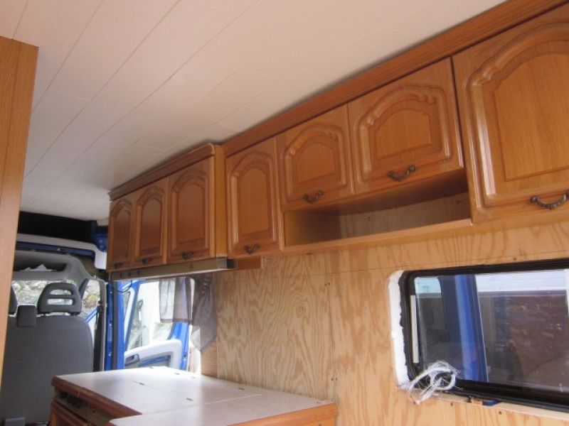 CITROEN Jumper 2.2l Diesel aménagé camping cars