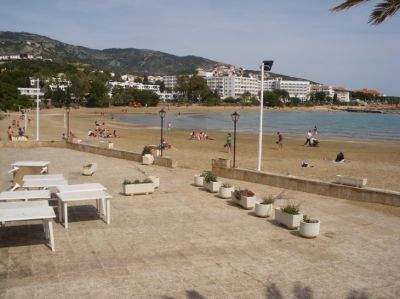 LOCATION EN ESPAGNE(ALCOCEBRE)FRONT DE MER APPARTEMENT