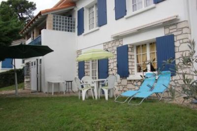 Appartement 2 pièces 2 pers rdc villa 500m plage de ROYAN