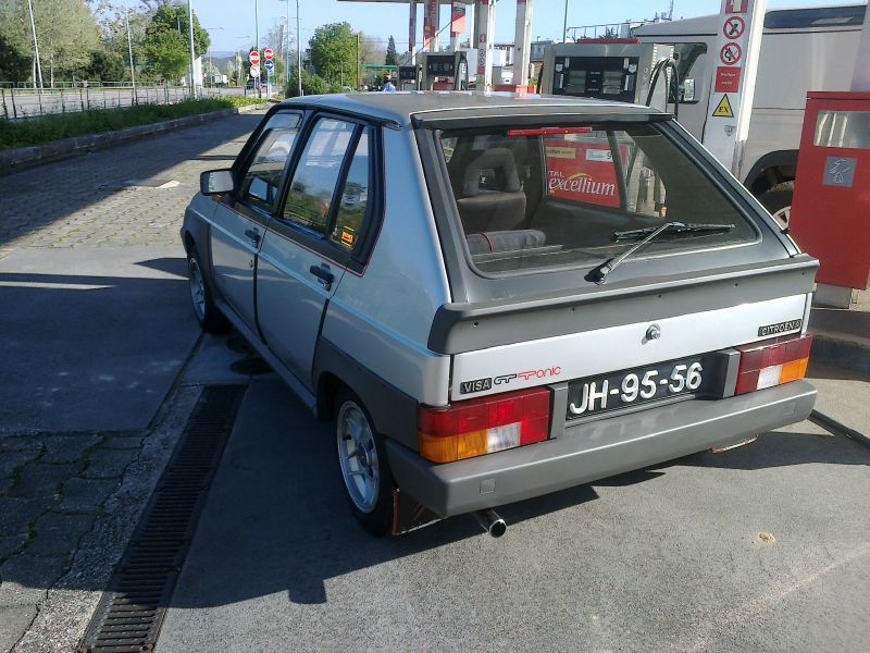 CITROEN VISA GT tonic