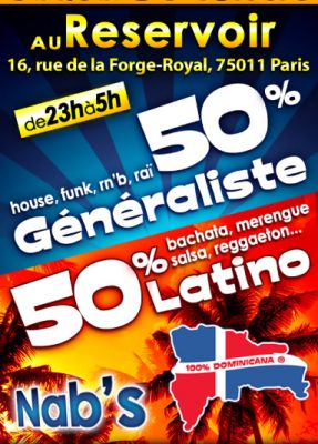 LA soirée latino-généraliste !!