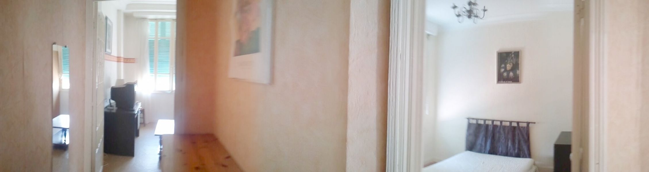 NICE F2 40 m2 MEUBLE POUR VACANCES AU CALME