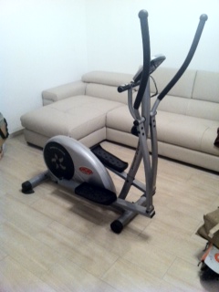 Vélo elliptique 'optimum trainer' DD