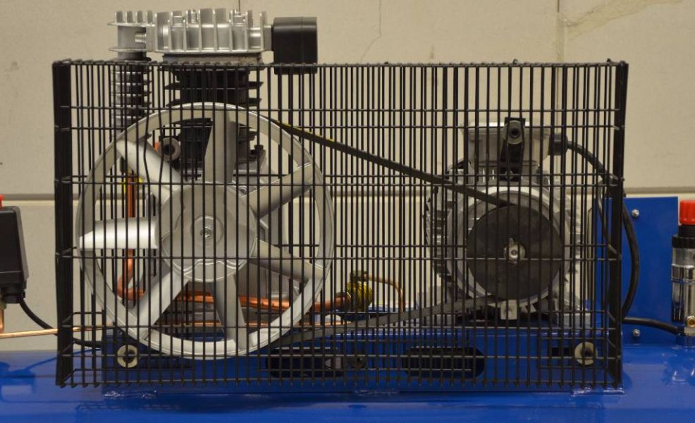 COMPRESSEUR 200L TA 310  380V semi pro 