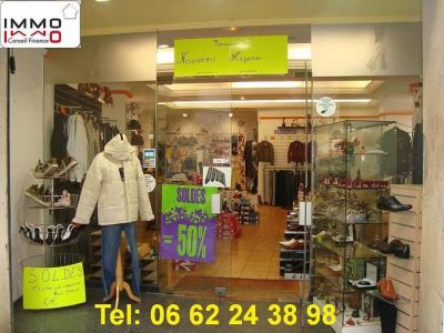LOCAL COMMERCIAL 153 m² A BEZIERS 