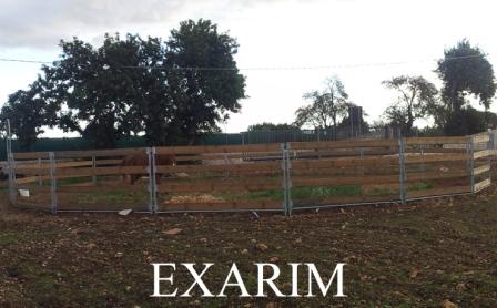 BOX / ABRIS POUR CHEVAUX - fabrication!!!